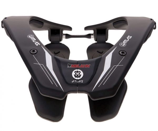 ATLAS Neckbrace: Air Nightshift, schwarz