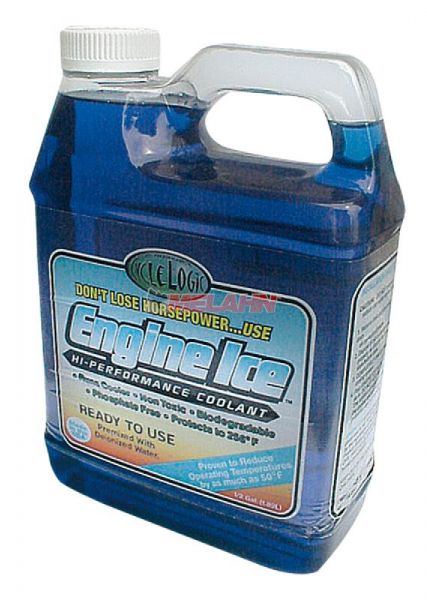 ENGINE ICE Hi-Performance Kühlflüssigkeit, 1,89 Liter