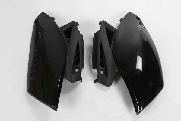UFO Seitenteile (Paar) für YAMAHA YZF 250 2010-2013, schwarz