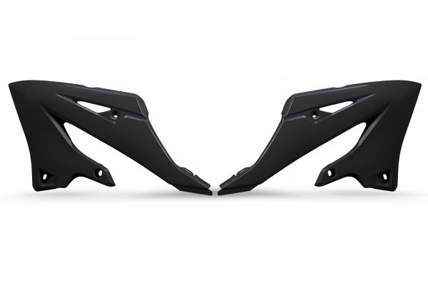UFO Spoiler (Paar) Kühlerverkleidung für YAMAHA YZ 125/250 ab 2022-, schwarz