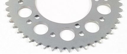 KTM Aluminium-Kettenrad 48 Zähne 65 SX 2002-2024, silber