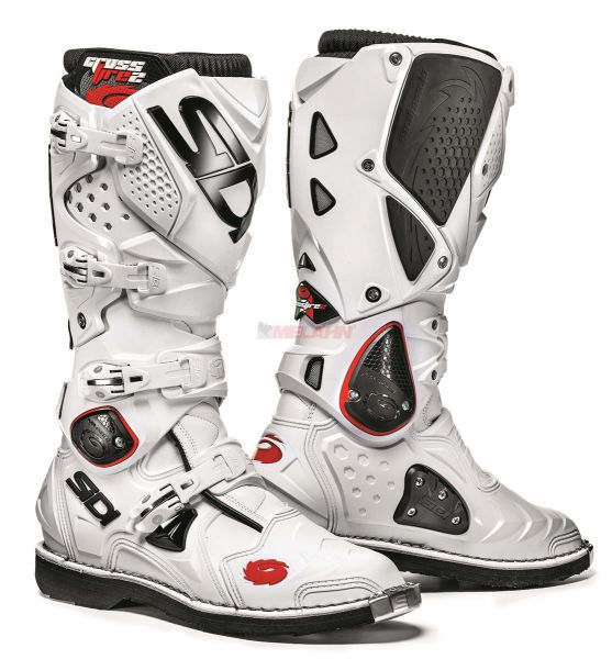 SIDI Stiefel: Crossfire 2, weiß