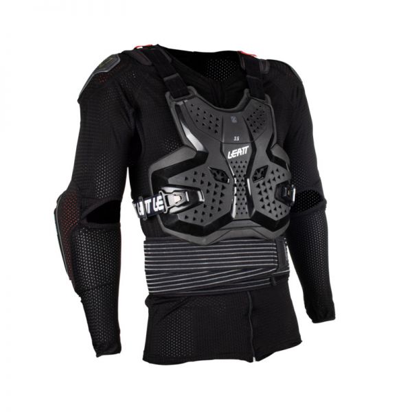 LEATT Protektorenjacke: Body Protector 3.5 Graphene, schwarz