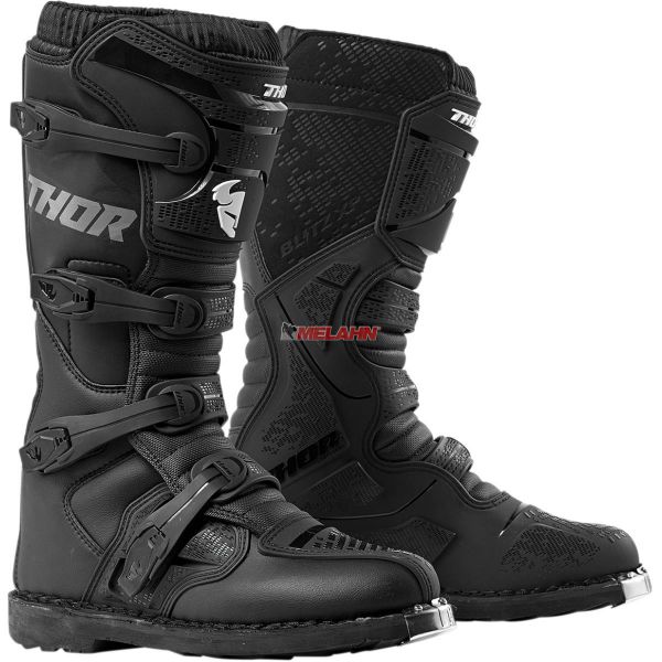 THOR Stiefel: Blitz, schwarz