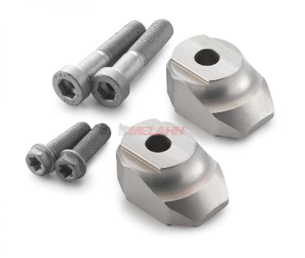 KTM Werks-Lenkererhöhung CNC, 30mm