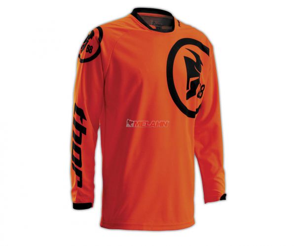 THOR Hemd: Phase Gasket, orange