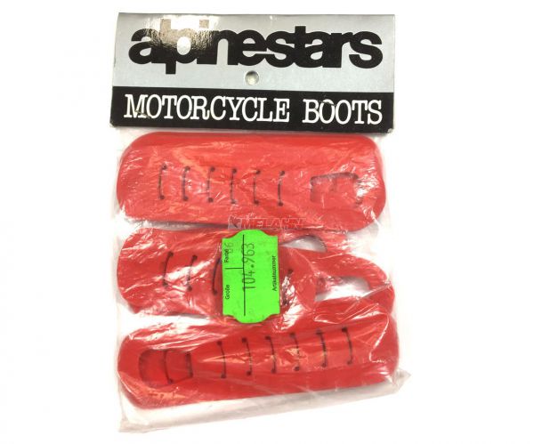 ALPINESTARS Laschenset Tech 4, rot