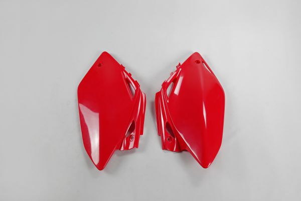 UFO Seitenteile (Paar) für HONDA CRF 450 2007-2008, rot