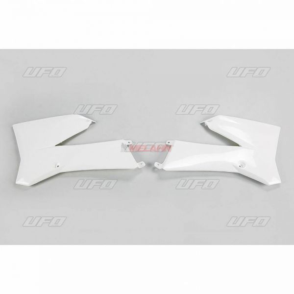 UFO Spoiler (Paar) für KTM 85 SX 06-12, weiß