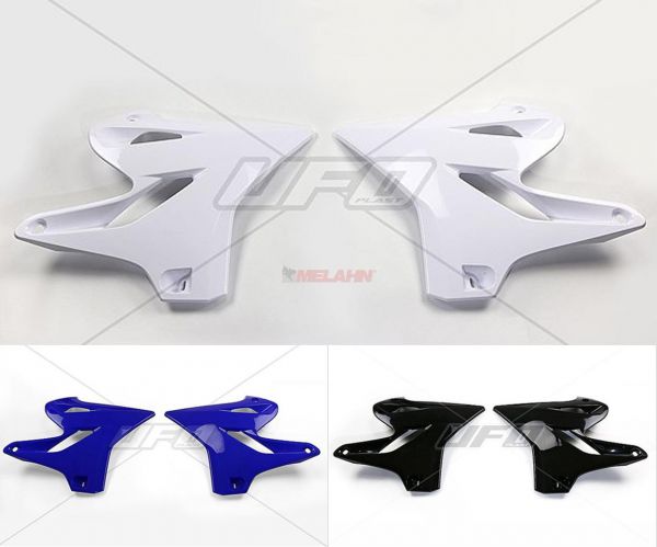 UFO Spoiler (Paar) Kühlerverkleidung YZ 125/250 15-, weiß