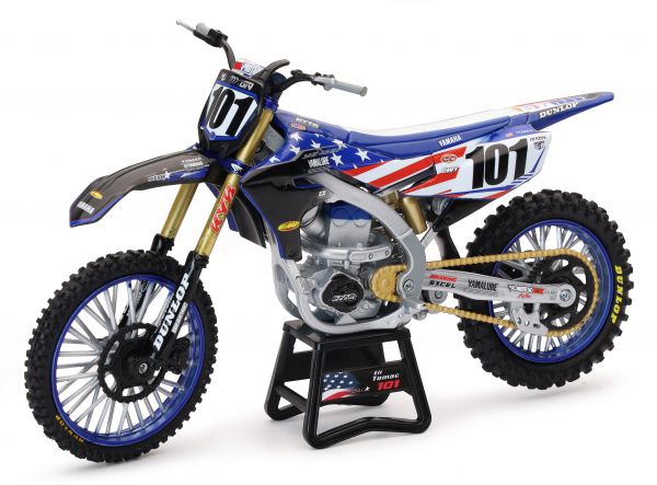 NEW RAY Mini Modell YZF 450 2022 E.Tomac #101 MXoN 2022, 1:12