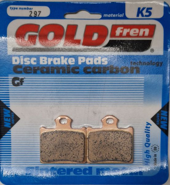 GOLDFREN Sinter-Bremsbeläge 297 K5, hinten für KTM 85 SX 2011-2020