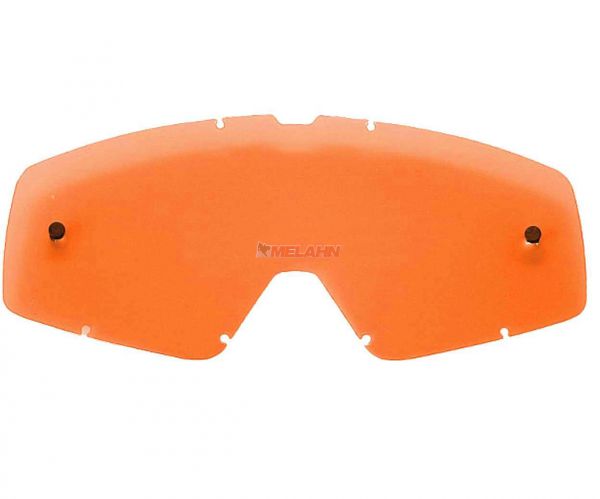 FOX Kids Main E-Glas, orange anti-fog