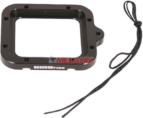 KINGTIDE GoProSicherung: Safety Lense Ring, für HERO 3, schwarz