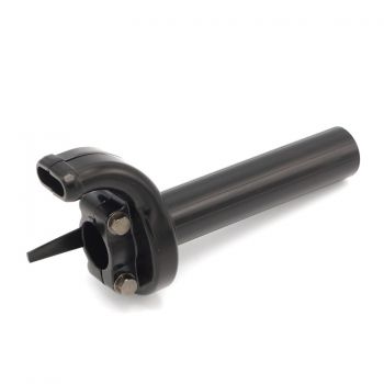 ZAP Aluminium-Gasgriff: CRF 250 2018- / 450 2017-, schwarz ZAP Aluminium-Gasgriff: CRF 250 2018- / 450 2017-, schwarz