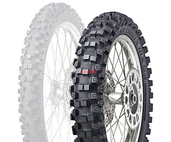 DUNLOP Reifen: Geomax MX53, 110/90-19 62M