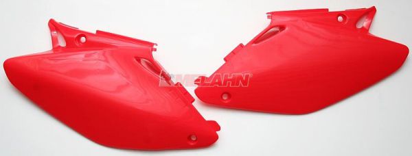 UFO Seitenteile (Paar) für HONDA CR 125/250 2002-2007, rot