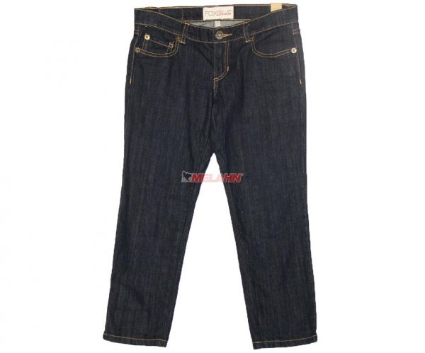 FOX Girls Jeans: Jett, blau, Gr. 3/36