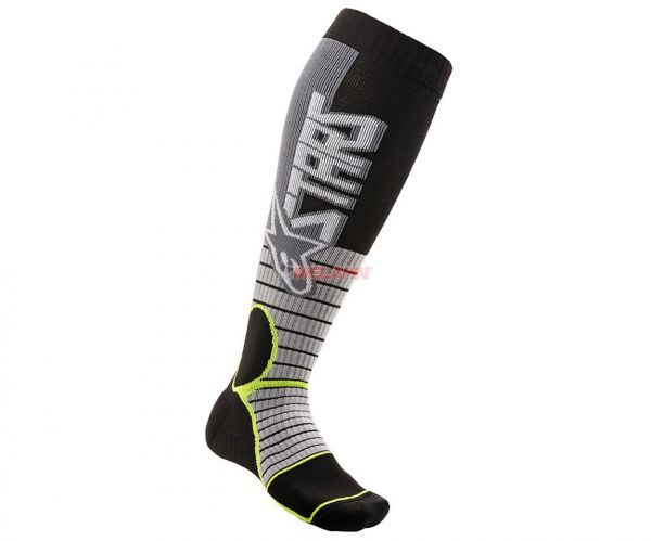 ALPINESTARS Socke (Paar): MX Pro, grau