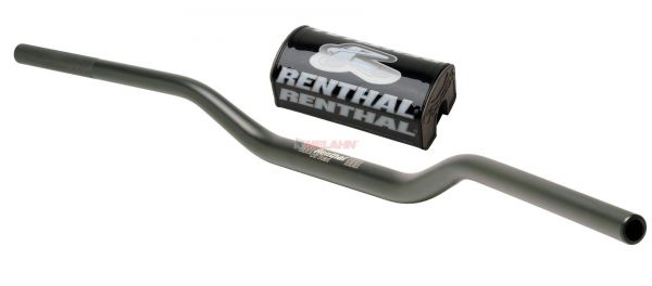 RENTHAL Lenker Fatbar für KTM niedrig, schwarz