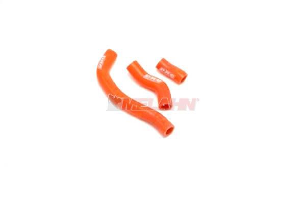 DRC Kühlerschlauch-Set KTM 350 SX-F 11-15, orange