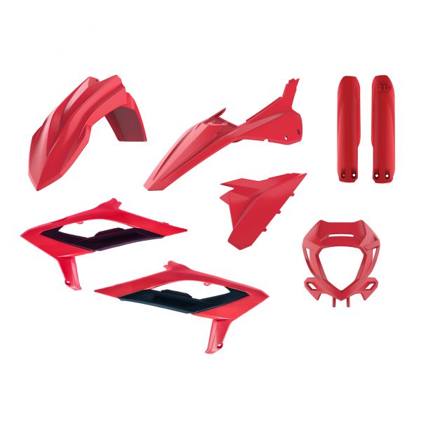 POLISPORT Plastik-Kit für BETA RR 125-480 2023-2024, rot (OEM)