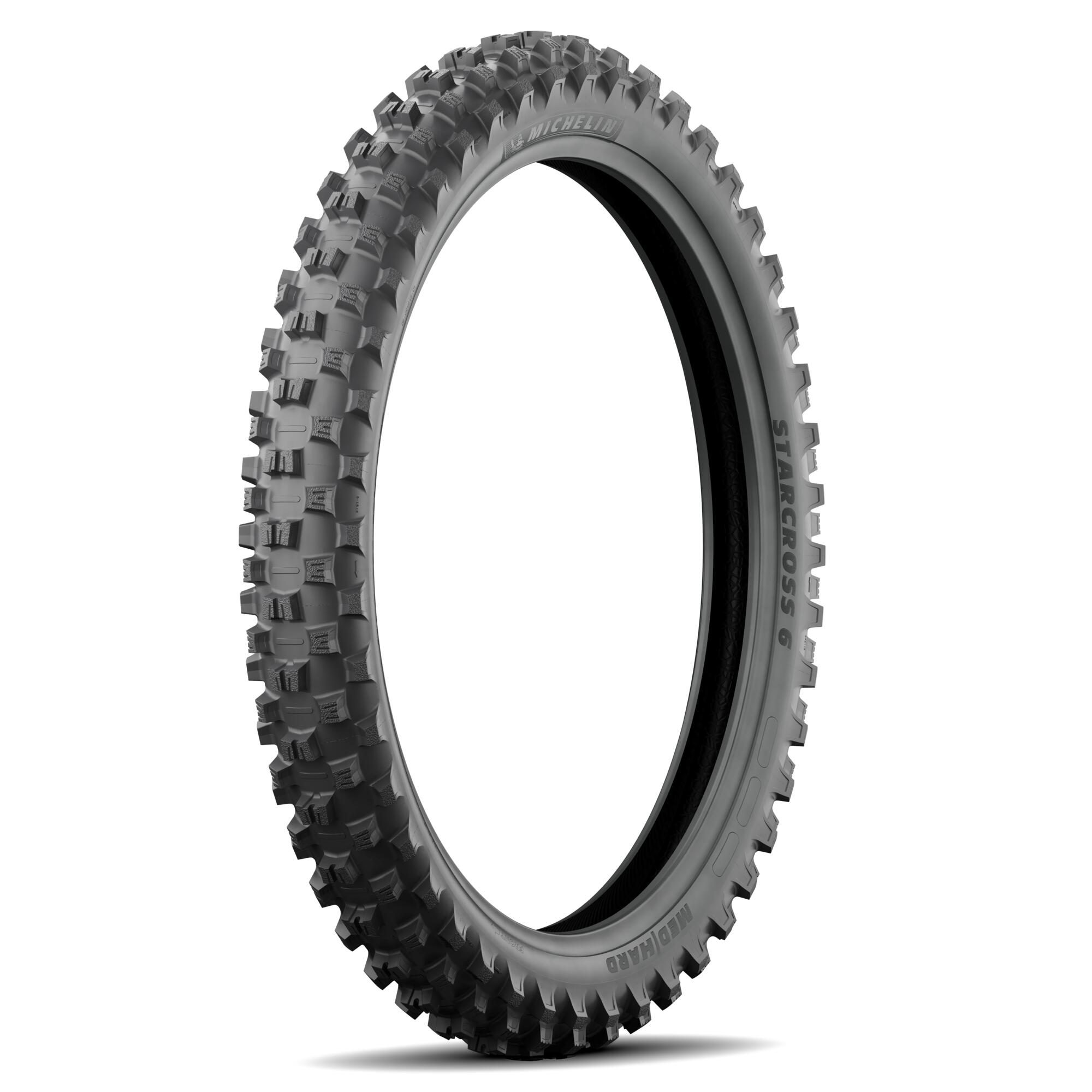 | 6 Reifen: Zweirad-Center Starcross | Melahn.de | | Melahn MICHELIN GmbH Verschleiß- Hard / Sturzteile | Zubehör Reifen Reifen + 80/100-21 Medium