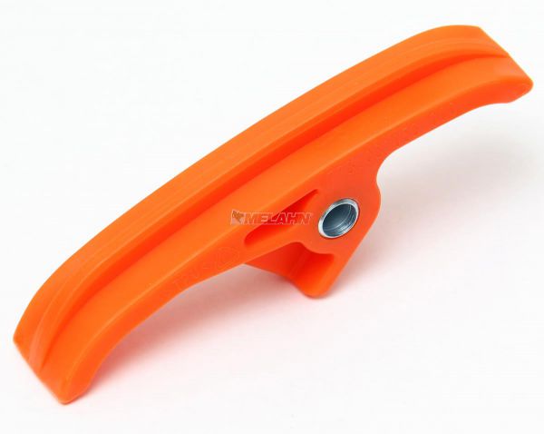 KTM Kettengleitstück unten, orange, SX 07-10 / EXC/SMR 08-11