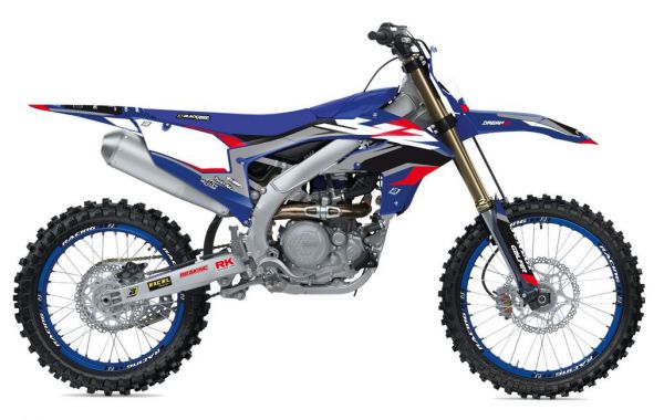 BLACKBIRD Dekor-Kit: Dream 5 für YAMAHA YZF 250 2024- / 450 2023-