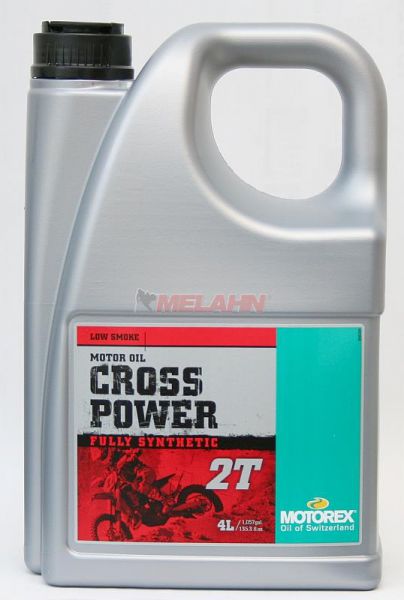 MOTOREX Cross Power 2T 4l, vollsynthetisches Mischöl