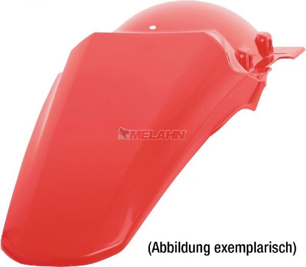 POLISPORT Kotflügel hinten, CR 80/85 96-08, rot