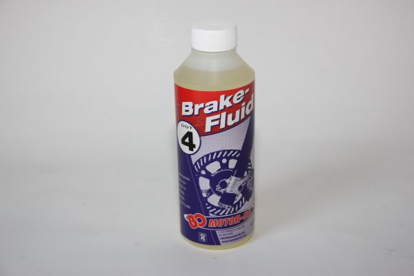 BO OIL Bremsflüssigkeit: DOT 4.0, 250ml