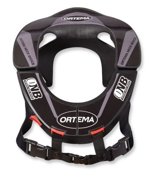 ORTEMA Neckbrace: ONB 3.0 Design K4, schwarz