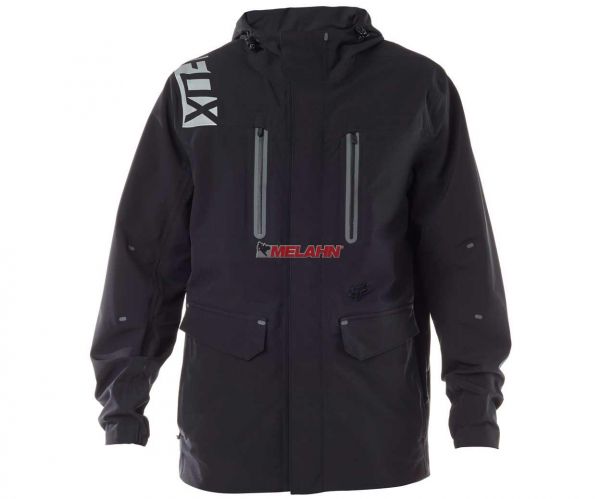 FOX Jacke: Flexair Jacket, schwarz