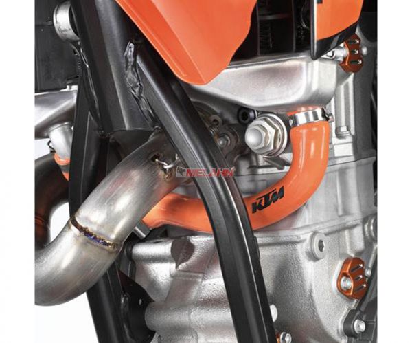 KTM Kühlerschlauch-Set 250/350 SX 16-, orange