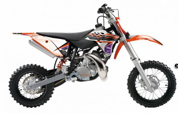 BLACKBIRD Dekor-Kit: Dream 5 für KTM 50 SX 2009-2015