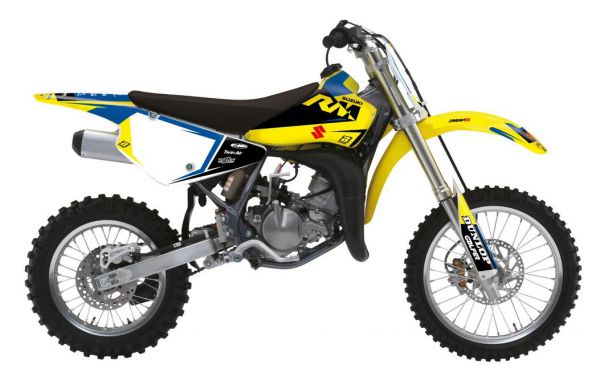 BLACKBIRD Dekor-Kit: Dream 5 für SUZUKI RM 85 2002-2023