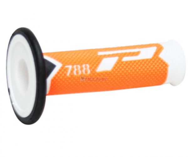 PROGRIP Griff (Paar): 788 Slim, neon-orange