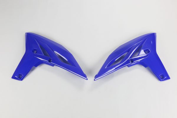 UFO Spoiler (Paar) Kühlerverkleidung für YAMAHA YZF 250 2011-2013 / WRF 450 2012-2015, blau