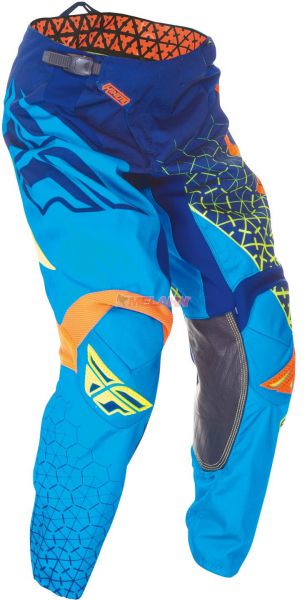 FLY Hose: Kinetic Trifecta, blau/orange