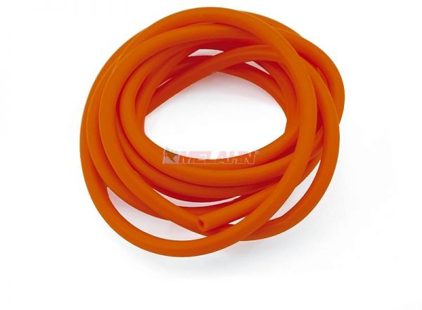 MT Vergaserentlüftungsschlauch 3mm (3 Stück), orange