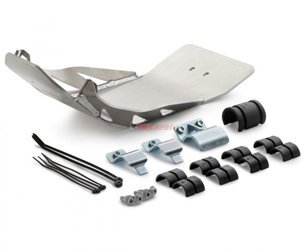 KTM Aluminium-Motorschutz, groß 450/500 EXC-F 2017-