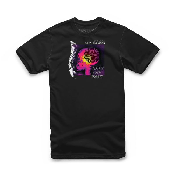 ALPINESTARS T-Shirt: Thought, schwarz