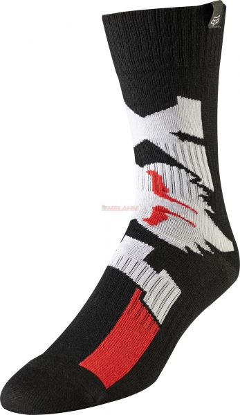 FOX Kids MX Socken Cota, schwarz
