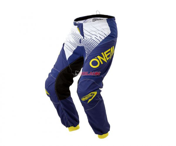 ONEAL Youth Hose: Element Racewear, blau/gelb