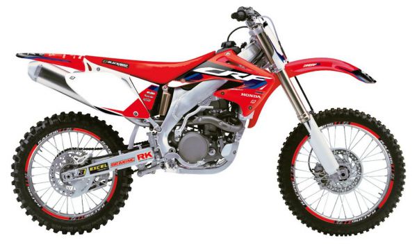 BLACKBIRD Dekor-Kit für Honda CRF 450 R 2002-2004