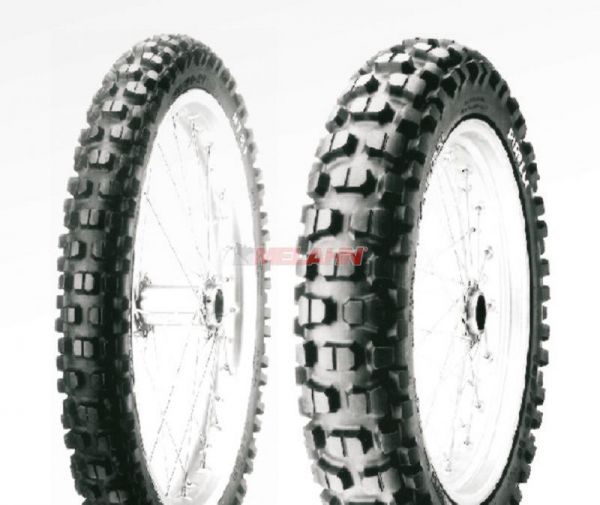 PIRELLI Reifen: MT 21, 90/90-21 (mit Straßenzulassung)
