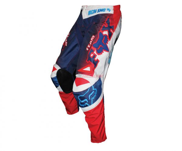 FOX Hose: 180 Imperial, blau/weiß