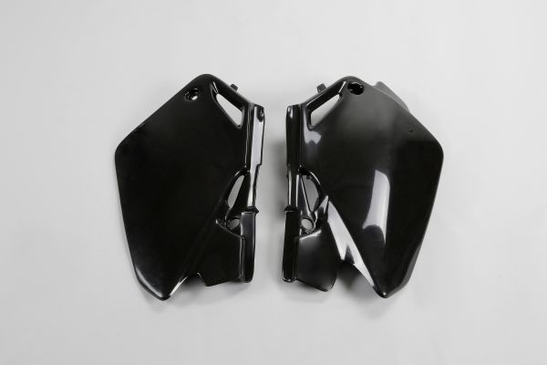 UFO Seitenteile (Paar) für HONDA CR 85 2003-2007, schwarz