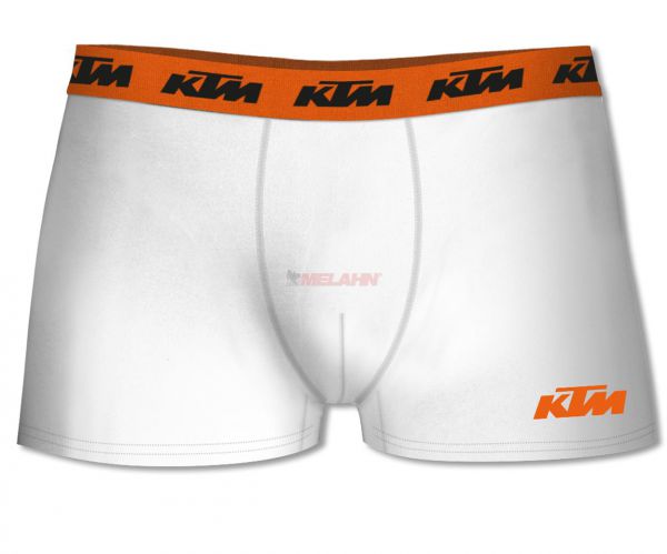 FREEGUN KTM Boxershorts: Freegun, weiss